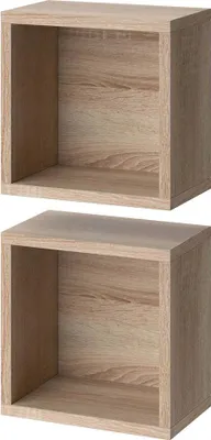 Zdjęcie produktu dla Szafka łazienkowa Vicco Senyo Sonoma 25 x 25 cm Zestaw 2, Model 36356