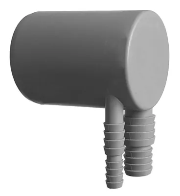 Produktbild von MARLEY 2-fach Anschlusswinkel DN 50