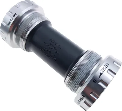 Produktbild von Shimano Innenlager Road BB-RS500, 68mm, Hollowtech II, BSA, Stahl, geschraubt