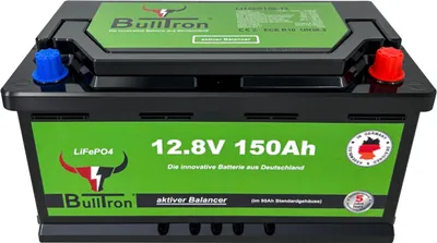 Zdjęcie produktu dla Akumulator Bulltron LiFePO4 12,8 V 150 Ah z BMS i Bluetooth