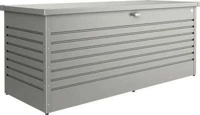 Obrázek produktu pro Zahradní box na polstry 200 šedá metalíza