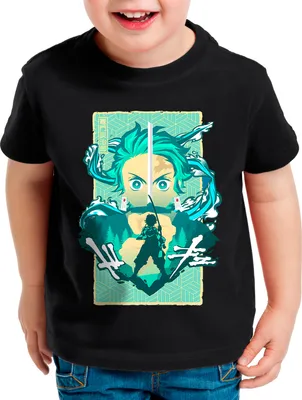 Produktbild von style3 Water Breath Kinder T-Shirt anime japan manga