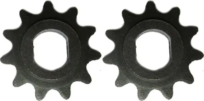 Produktbild von 2 Stück Kettenrad Ritzel Zahnrad Antrieb Kettenradscheibe 11 Zähne H25 Kette