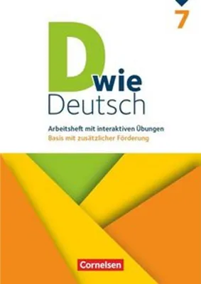 Immagine prodotto di D wie Deutsch 7. Schuljahr - Arbeitsheft mit interaktiven Übungen online