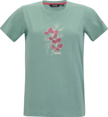 Produktbild von Regatta - "Filandra VX" T-Shirt für Damen RG12427 (50 DE) (Moos)