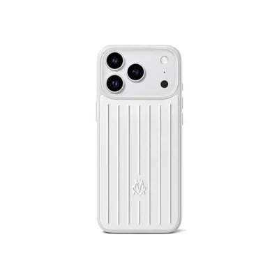Immagine prodotto di Custodia in alluminio per iPhone 17 Pro con manico RIMOWA argento