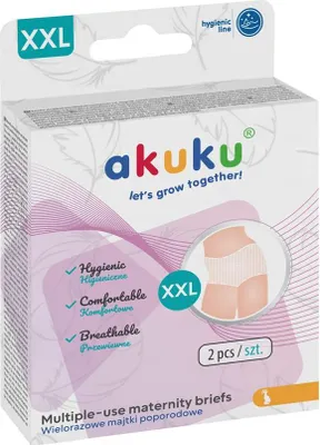 Produktbild von AKUKU Wiederverwendbare Netz-Postpartum-Höschen Größe XXL