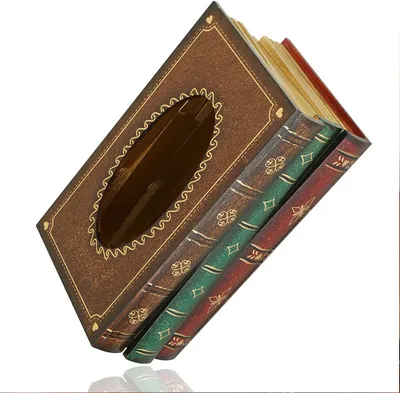 Zdjęcie produktu dla Dozownik chusteczek, pudełko na chusteczki kosmetyczne, pudełko na chusteczki, pudełko na kosmetyki do domu, biura i samochodu, drewniane, 25 x 14 x 10 cm