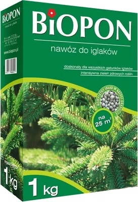 Immagine prodotto di Concime per conifere BIOPON 1KG