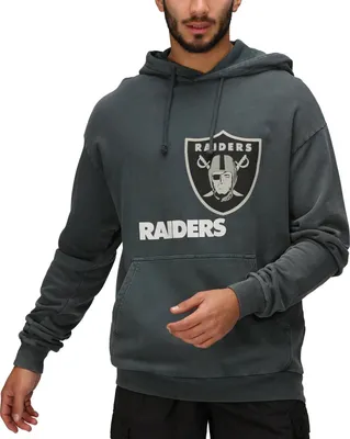 Produktbild von Las Vegas Raiders - NFL - Hoodie by Recovered, Washed Black, Size: L