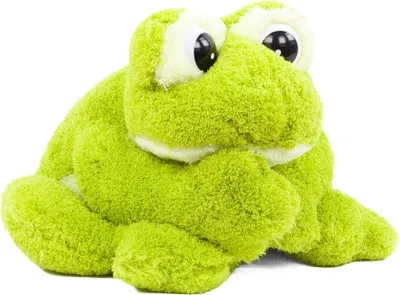 Produktbild von Inware Freaky Frosch grün 65 cm
