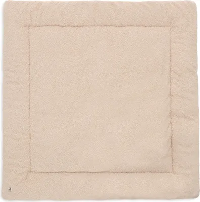 Produktbild von Jollein Laufstallteppich - 100 x 100 cm - Boucle Naturel | Jollein