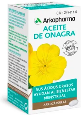 Produktbild von Arkopharma Nachtkerzenöl 100 Kapseln