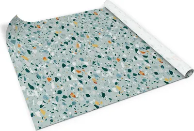 Produktbild von Terrazo-textur – PVC Klebefolie für Möbel – Möbelrenovierungsfolie – Möbelfolie selbstklebend – Küche – Schränke – Möbeldekorfolie – 100x50 cm