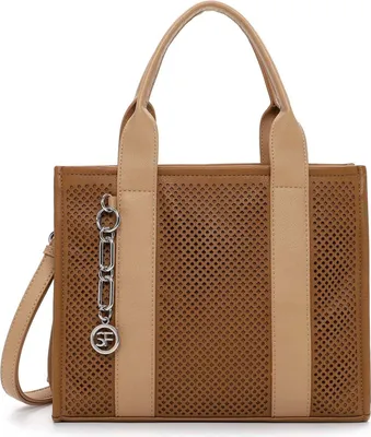 Produktbild von SURI FREY Shopper Schultertasche SFY Bailey SC Cityshopper Sahara hellbraun
