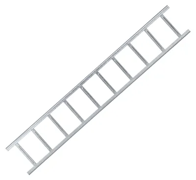 Produktbild von DAPRONA Schneefanggitter Dach, Schneeschutz, Schneefang 120cm Silber einfache Montage an Dachziegel, Rheinland