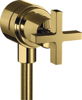 Immagine prodotto di hansgrohe AXOR Citterio hansgrohe Fixfit Robinet d'arrêt avec poignées transversales, 39883990, 39883990