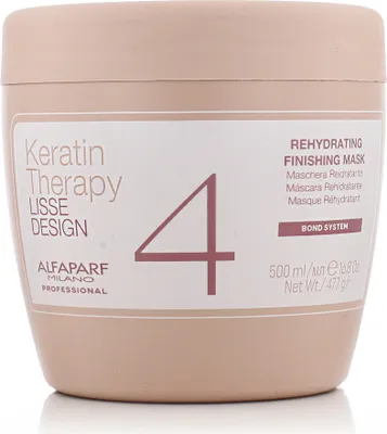 Obrázek produktu pro Alfaparf Milano Keratin Therapy Lisse Design Rehydratační maska 500 ml
