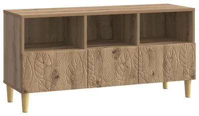 Produktbild von vidaXL TV-Schränk 102 x 34,5 x 50 cm Artisan-Eiche Holzwerkstoff