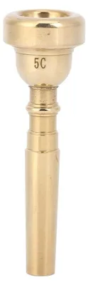 Immagine prodotto di Bocchino per tromba - Ottone - Color oro - Misura 5C