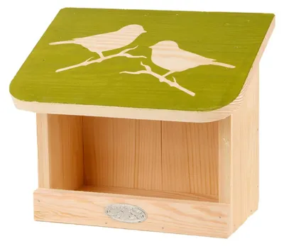 Produktbild von Futterstelle für Vögel aus Holz für den Außenbereich