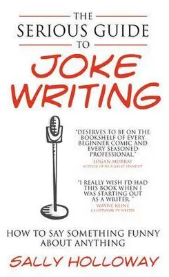 Productafbeelding van Serious Guide to Joke Writing