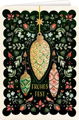 Image de Carte de Noël avec étiquette