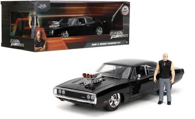 Image de Jada Fast & Furious 1970 Dodge Charger 1:24 Modellauto