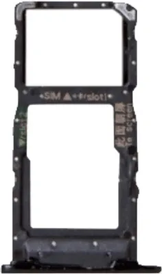 Produktbild von Huawei P Smart 2019 Sim-Karten und SD Karte Halter, Schwarz