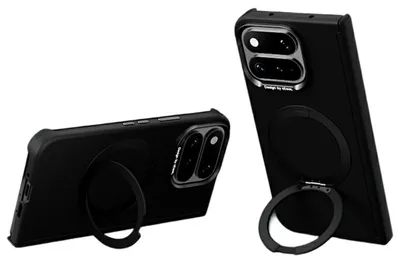 Obrázok produktu pre Magnetické puzdro na telefón pre Google Pixel 11 Pro Fold s držiakom a otočným stojanom (360°)
