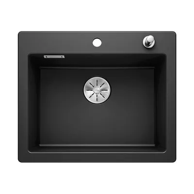 Produktbild von BLANCO PALONA 6 Einbauspüle / Keramik / schwarz / Excenter