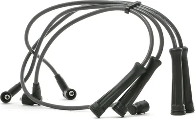 Produktbild von MAXGEAR 53-0056 Zündkabelsatz Zündleitungssatz für RENAULT TWINGO II (CN0) CLIO II (BB0/1/2, CB0/1/2) TWINGO I (C06) KANGOO (KC0/1) KANGOO Express