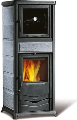 Produktbild von La Nordica Termorossella Plus Forno DSA 4.0 Wasserführender Kaminofen Speckstein