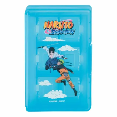 Zdjęcie produktu dla Konix Naruto 80389000003, Obudowa kartridża, Nintendo Switch, Niebieski, Nintendo, Zawieszane pudełko, 1 szt.
