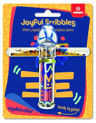 Produktbild von Mini-Kaleidoskop mit Flüssigkeitsröhre von Svoora