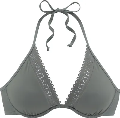 Produktbild von s.Oliver Bügel-Bikini-Top Aiko oliv Größe 40 Cup E