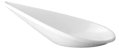 Produktbild von APS 85370 Fingerfoodlöffel DROP, Melamin, 10,5 x 5,5, Höhe 3 cm, weiß, 12 Stück