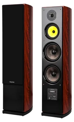 Zdjęcie produktu dla Aktywna kolumna głośnikowa - 200 W, dwudrożna, stereo, czarna, idealna do studia i biura