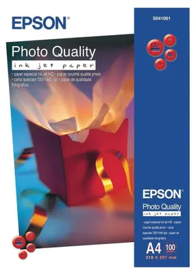 Zdjęcie produktu dla Epson S041061-A4 'Foto papír'(A4, 100 listů, 102 g/m2)