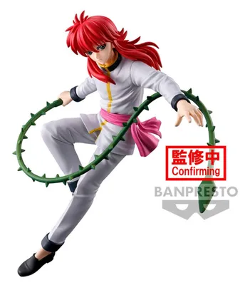 Image de Banpresto Ankoku Bujutsakai Yu Yu Hakusho Figure 15 cm rose rose Taille unique