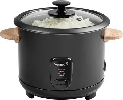 Immagine prodotto di Cuociriso 8-10 persone, 1,8 l, 700 W, nero