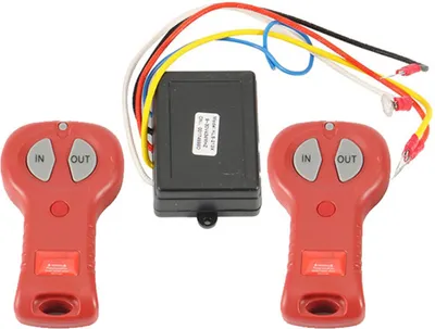 Produktbild von Kabellose Seilwinden-Fernbedienung (DC 12V/24V) – Effizient, schnelle Reaktionszeit, hohe Sicherheit – für LKW, ATV und SUV
