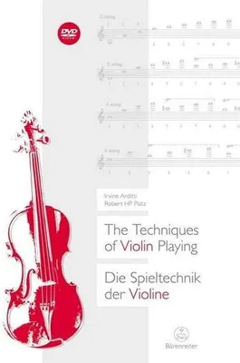 Produktbild von Die Spieltechnik der Violine (The Techniques of Violin Playing)