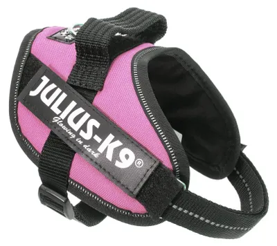 Image de Julius K9 - Harnais pour chien - rose clair - Mini - 49-67 cm