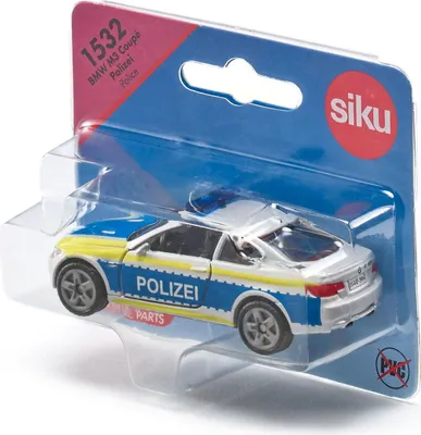 Obrázok produktu pre Siku BMW M3 Coupé Polícia S1532