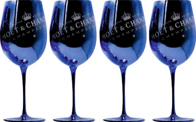 Produktbild von Moet & Chandon Champagnergläser Blau