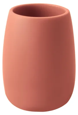 Produktbild von Spirella - Becher Sven Altrosa aus Polyresin, Praktisches und Ästhetisches Accessoire für Ihr Badezimmer, Leicht zu reinigen und besonders feuchtigkeitsbeständig