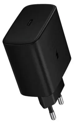 Produktbild von Samsung Ep-ta845ebe Quickcharge 45w Usb-c-ladegerät Schwarz  Schwarz One Size