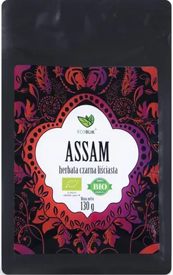 Obrázok produktu pre ASSAMČIERNY LISTOVÝ ČAJ 130 g - ECOBLIK