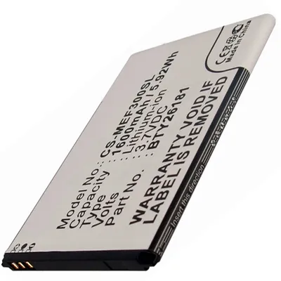 Produktbild von MOBISTEL Cynus F3 Akku als Nachbau von AccuCell passend für BTY26181